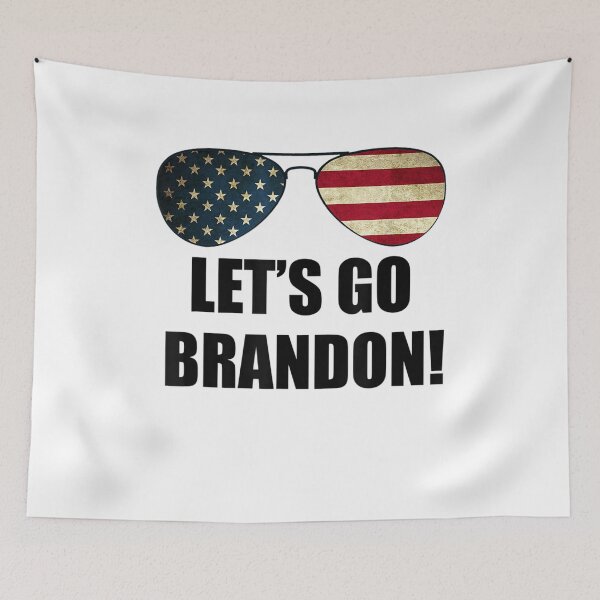 Item preview, Let's Go Brandon men women funny designed and sold by Nancyvanpruisen.