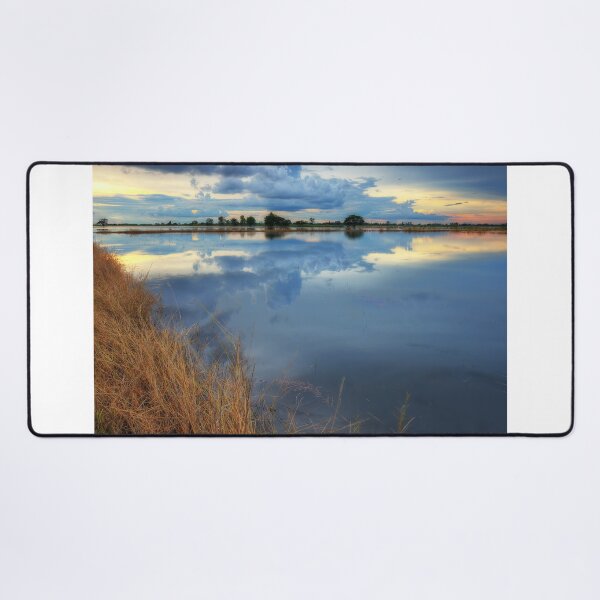 Item preview, Flooded Sunset in Thailand designed and sold by Huskyyy Designs.