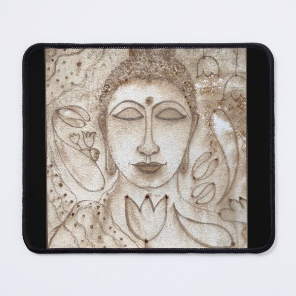 Item preview, Coffee painting Buddha designed and sold by DreamKaracters.