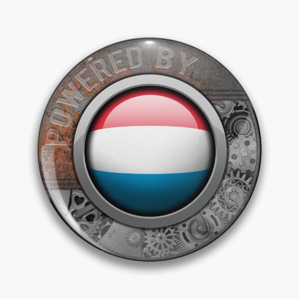 Item preview, Luxembourg Steampunk Engine Powered By Luxembourgish National Pride designed and sold by onicon.