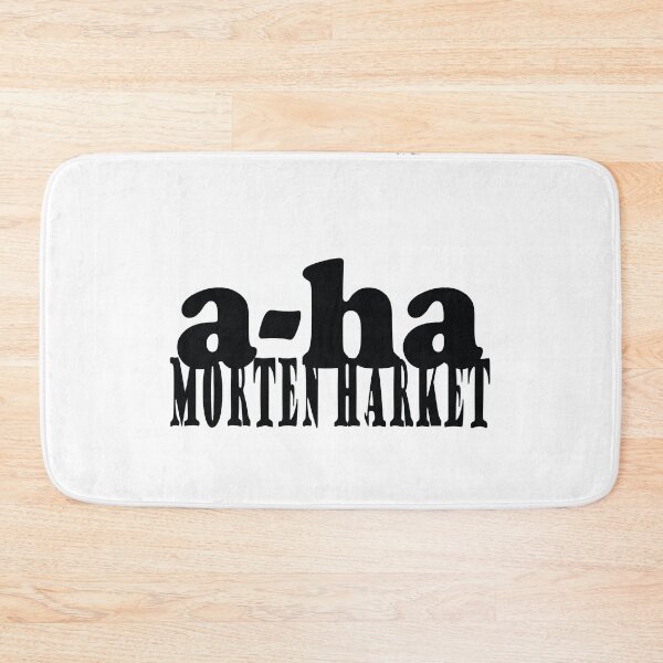 Item preview, The Timeline A Ha Band Logo Name Morten Harket Style Trending designed and sold by Romanahaband.