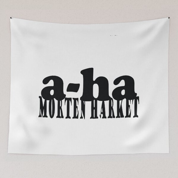 Artikelvorschau, The Timeline A Ha Band Logo Name Morten Harket Style Trending entworfen und verkauft von Romanahaband.