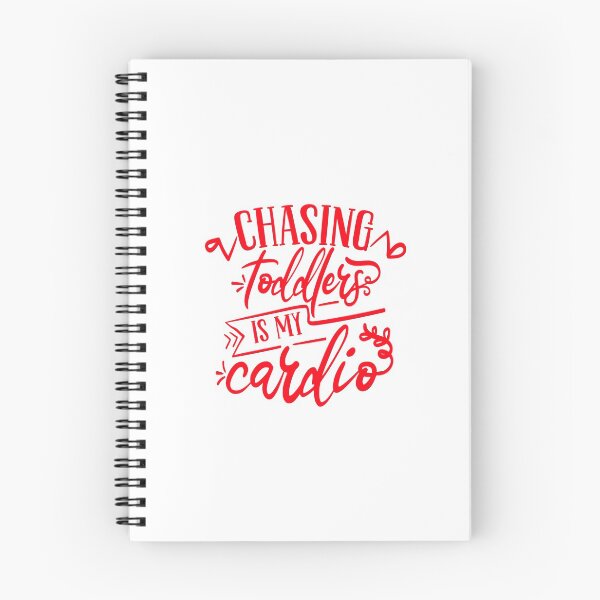 Item preview, Chasing Toddlers Is My Cardio Mom Hustle Quote designed and sold by Open Canvas.