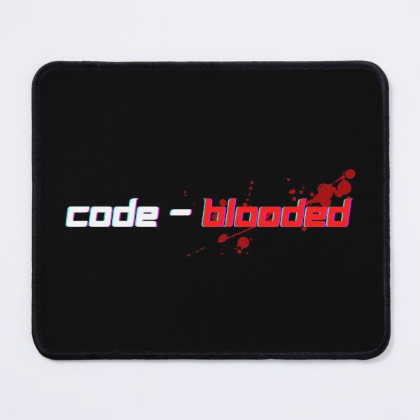 Item preview, Code-blooded T-Shirt, Programmer IT T-Shirt, Gamer Computer Geek, Funny Tech Developer Shirt, prefect gift for tech nerds designed and sold by v-garments.