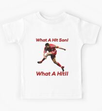 What A Hit Son!! Kids Tee