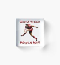 What A Hit Son!! Acrylic Block