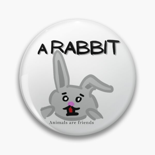 Item preview, A rabbit - Animals are friends designed and sold by 30xZero.