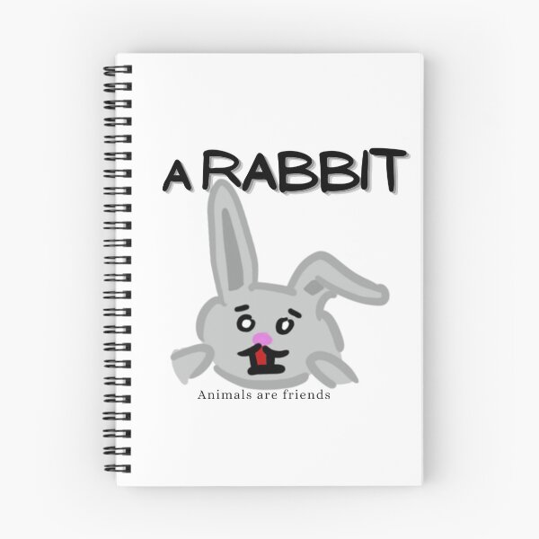 Item preview, A rabbit - Animals are friends designed and sold by 30xZero.
