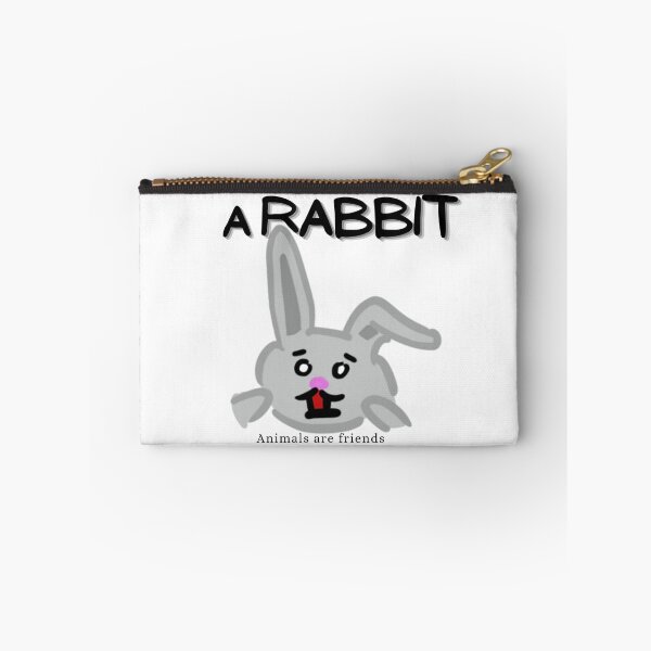 Item preview, A rabbit - Animals are friends designed and sold by 30xZero.