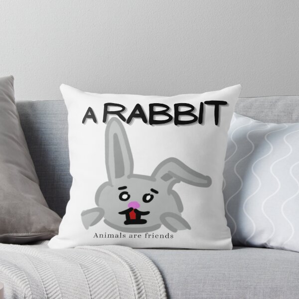 Item preview, A rabbit - Animals are friends designed and sold by 30xZero.