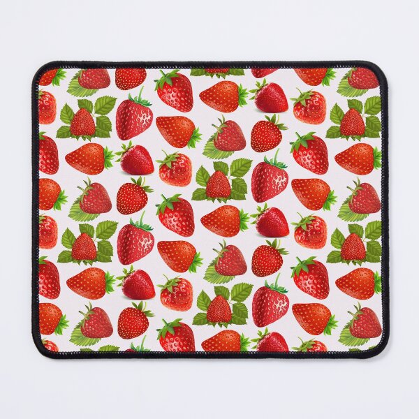 Item preview, strawberry hand drawn pattern designed and sold by Special-Ninja.