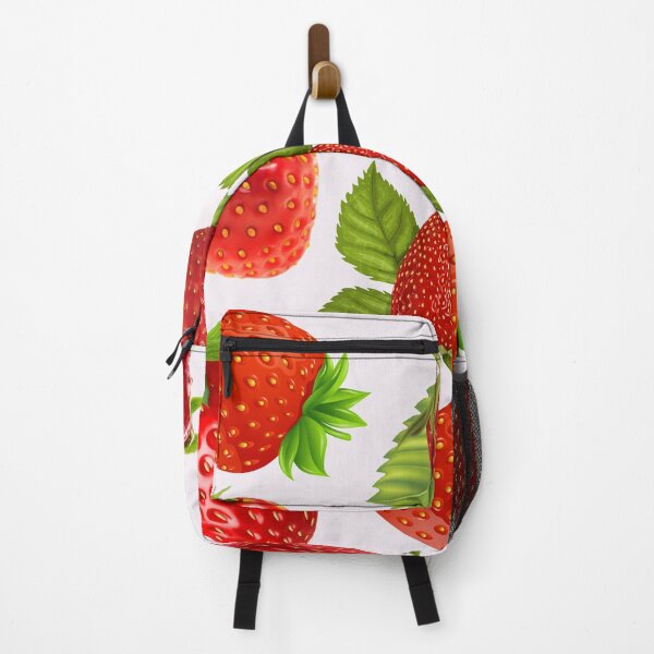 Item preview, strawberry hand drawn pattern designed and sold by Special-Ninja.