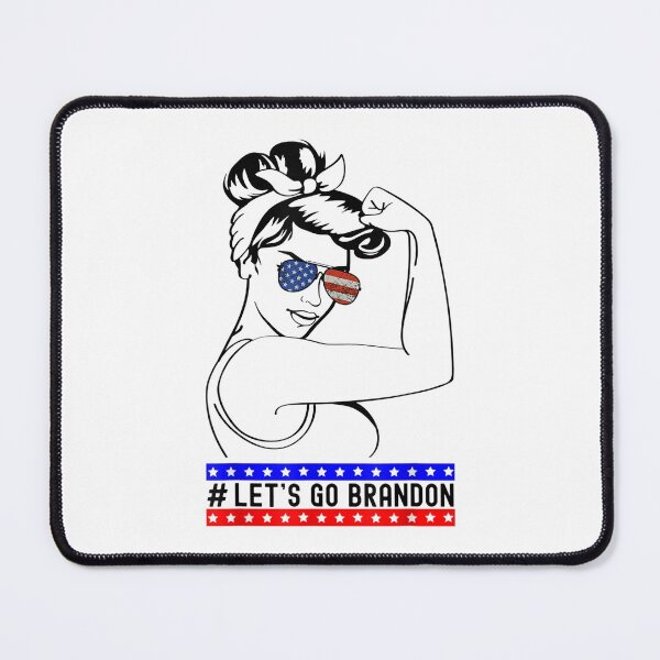 Item preview, Let's Go Brandon Flag Sunglasses designed and sold by Nancyvanpruisen.