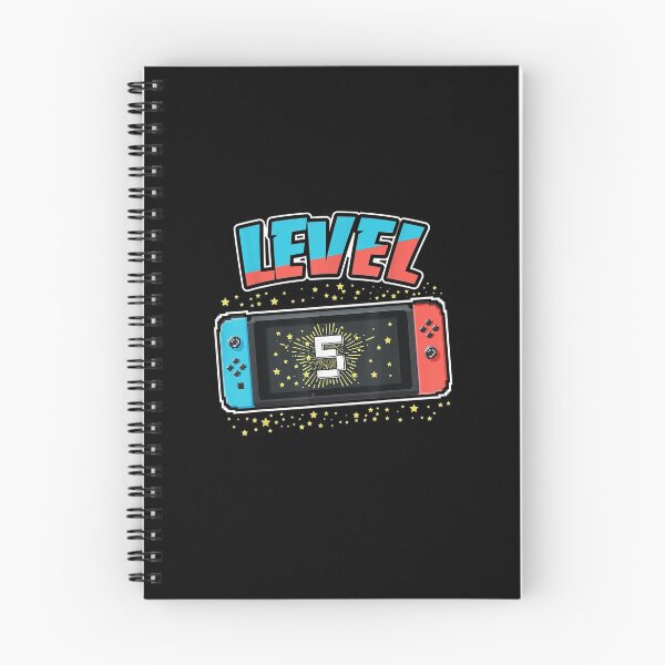 Item preview, Level 5 Birthday Boy 5 Years Old Video Games designed and sold by MasonshiNoor.