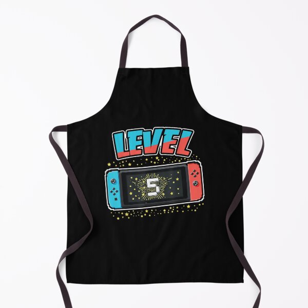 Item preview, Level 5 Birthday Boy 5 Years Old Video Games designed and sold by MasonshiNoor.