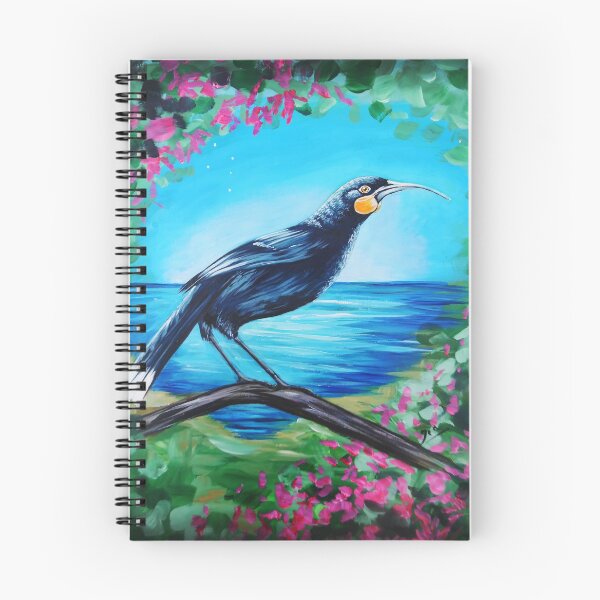Item preview, Huia Bird designed and sold by Ira Mitchell.