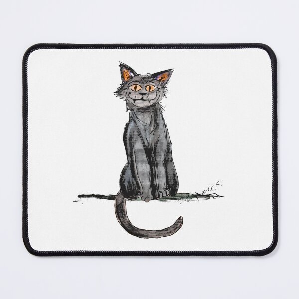 Item preview, the great Gray Stray Cat by Heidi Eder designed and sold by Pioooh.