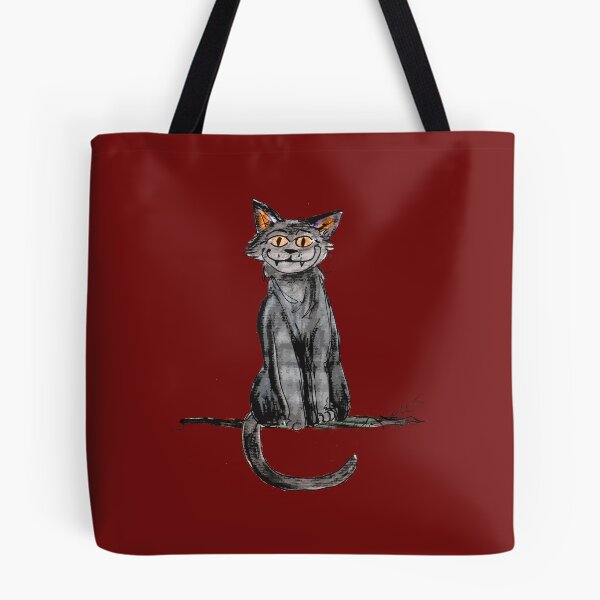 Item preview, the great Gray Stray Cat by Heidi Eder designed and sold by Pioooh.