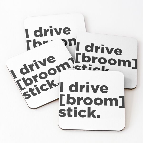 Item preview, I Ride (Broom) Stick. designed and sold by Memefy.