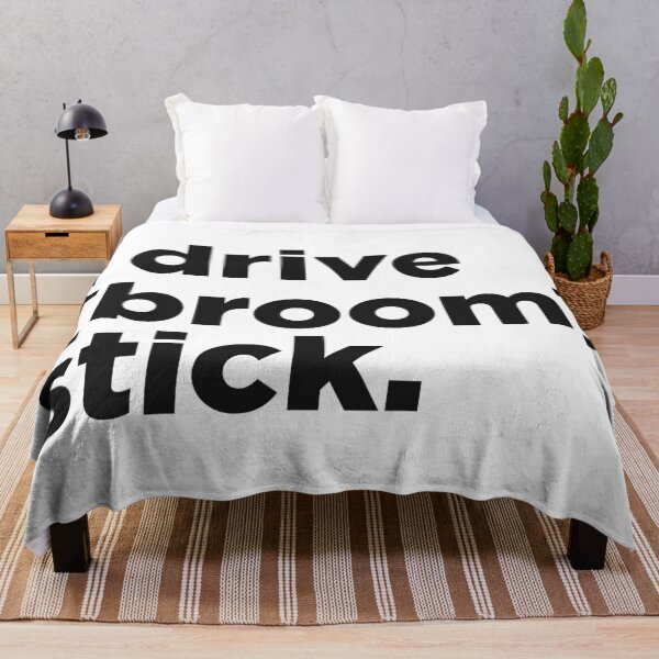 Item preview, I Ride (Broom) Stick. designed and sold by Memefy.