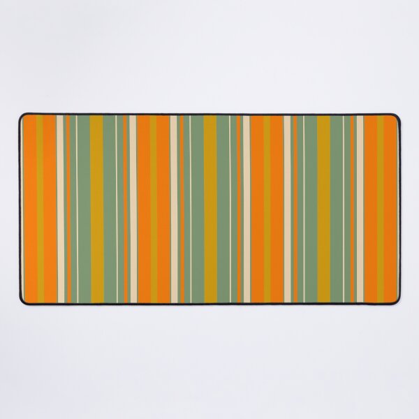 Item preview, Groovy Retro 70s Slimming Effect Vertical Balanced Stripes designed and sold by weirdAffect.