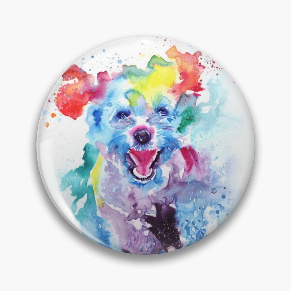 Item preview, The Happy Splashy Dog designed and sold by Ro Windust.