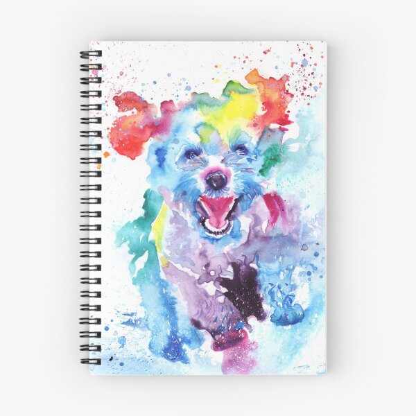 Item preview, The Happy Splashy Dog designed and sold by Ro Windust.