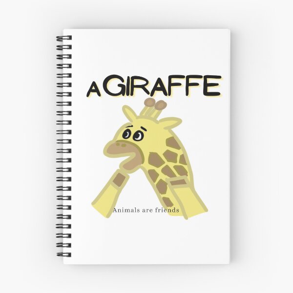 Item preview, A giraffe - Animals are friends designed and sold by 30xZero.