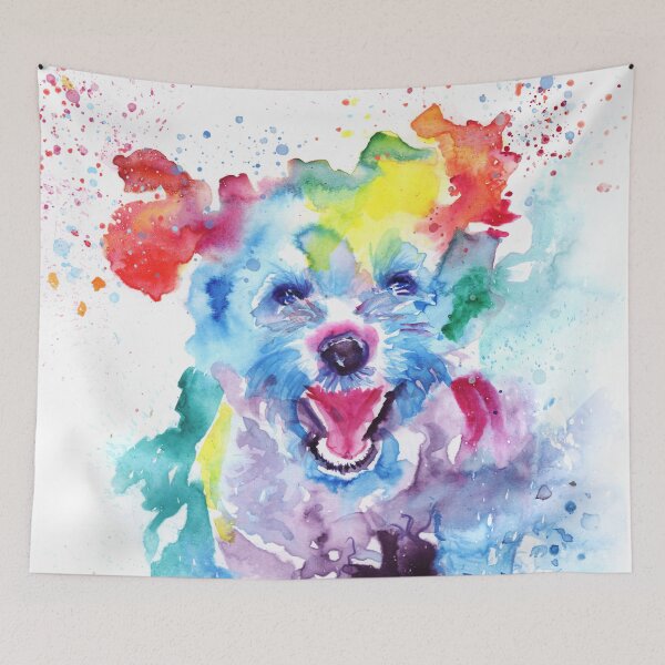 Item preview, The Happy Splashy Dog designed and sold by Ro Windust.