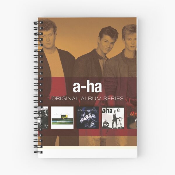 Item preview, The Timeline A Ha Band Original Album Series Music designed and sold by Romanahaband.