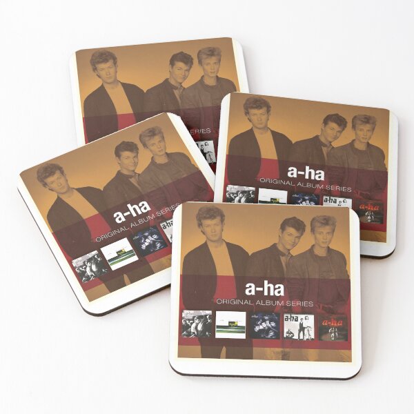 Item preview, The Timeline A Ha Band Original Album Series Music designed and sold by Romanahaband.