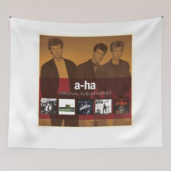Artikelvorschau, The Timeline A Ha Band Original Album Serie Musik entworfen und verkauft von Romanahaband.