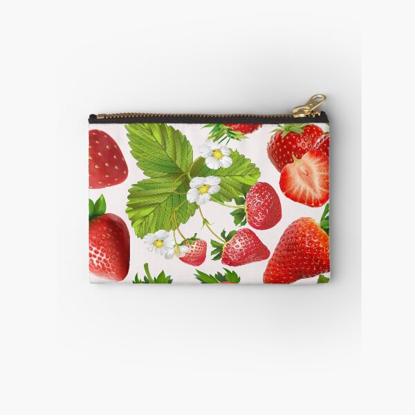 Item preview, strawberry hand drawn pattern designed and sold by Special-Ninja.