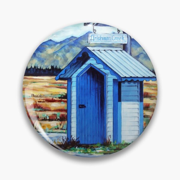 Item preview, Irishman Creek Station, Nueva Zelanda designed and sold by Art by Ira.