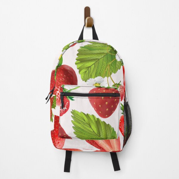 Item preview, strawberry hand drawn pattern designed and sold by Special-Ninja.