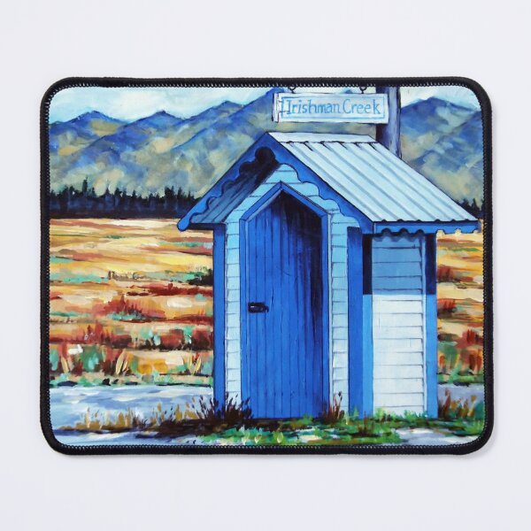 Item preview, Irishman Creek Station, NZ designed and sold by Art by Ira.