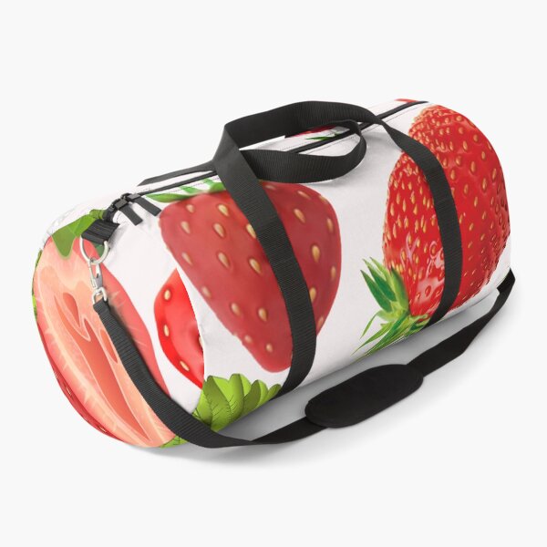 Item preview, strawberry hand drawn pattern designed and sold by Special-Ninja.