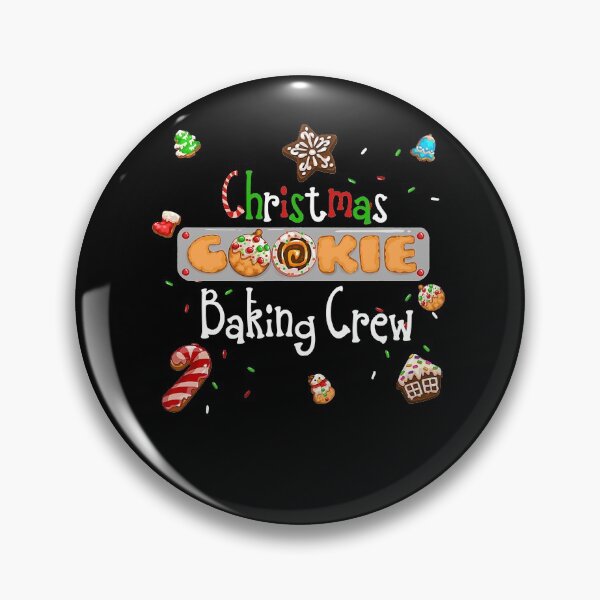 Artikelvorschau, Weihnachtsplätzchen backen Crew - Cookie Exchange Gift entworfen und verkauft von PruitMaebel.