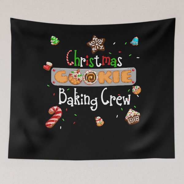Item preview, Christmas Cookie Baking Crew - Cookie Exchange Gift designed and sold by PruitMaebel.