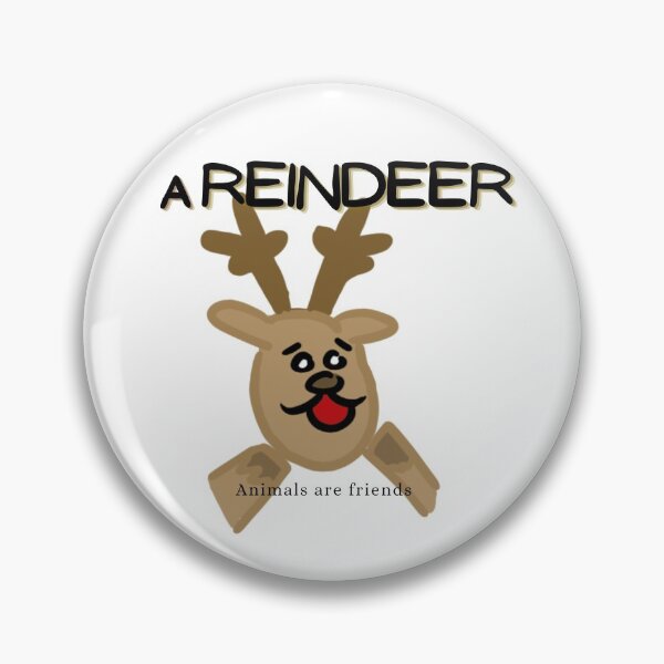 Item preview, A reindeer -Animals are friends designed and sold by 30xZero.