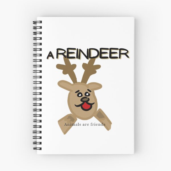 Item preview, A reindeer -Animals are friends designed and sold by 30xZero.