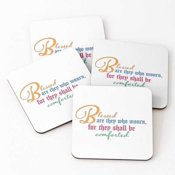 Item preview, Beatitude: Blessed Are They Who Mourn designed and sold by KTSubz Faith & Fun Designs.