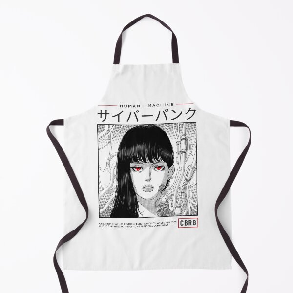 Item preview, Japanese Retro Cyberpunk Anime Chick designed and sold by Alladin7.