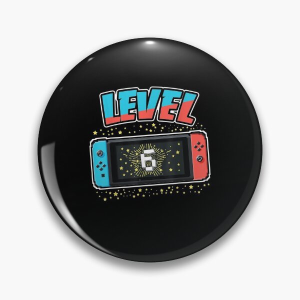 Item preview, Level 6 Birthday Boy 6 Years Old Video Games designed and sold by TrumpshiAnei.