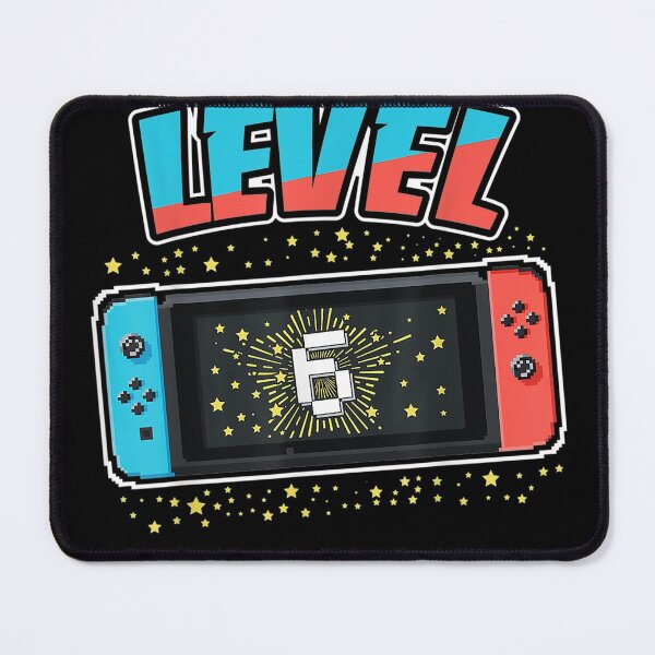 Item preview, Level 6 Birthday Boy 6 Years Old Video Games designed and sold by TrumpshiAnei.
