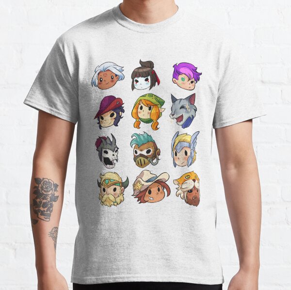 Brawlhalla Legends Set 2 of 2 Classic T-Shirt