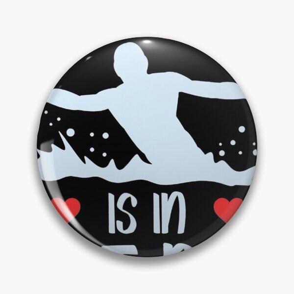 Item preview, Water Polo Player My Heart Is In That Pool designed and sold by EmmiSchramm.