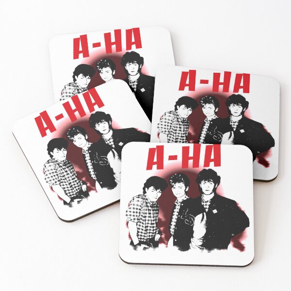 Item preview, The Timeline A Ha Band Stencil Active Vintage designed and sold by Romanahaband.