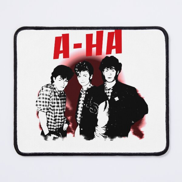 Item preview, The Timeline A Ha Band Stencil Active Vintage designed and sold by Romanahaband.