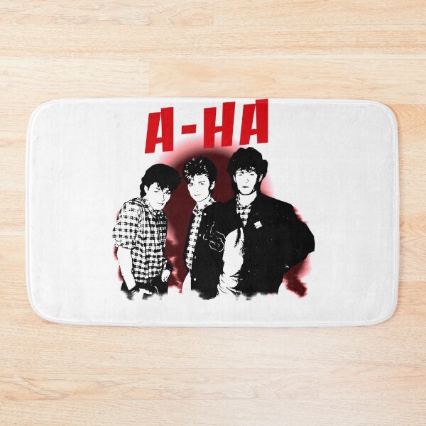 Item preview, The Timeline A Ha Band Stencil Active Vintage designed and sold by Romanahaband.